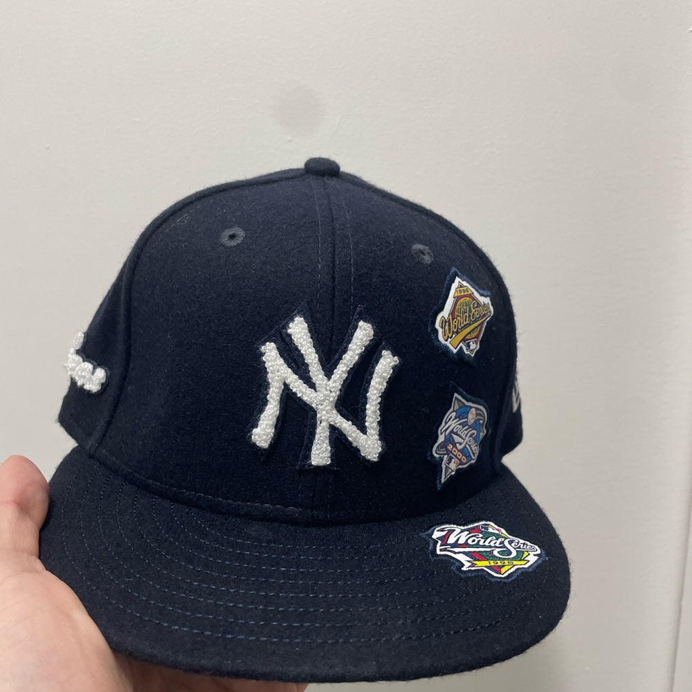 Myfitteds New York Yankees World Series varsity jacket elite series size 7 new